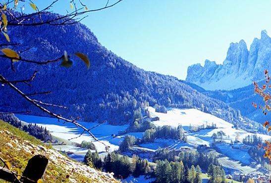 Appartamento Galreidhof Funes  Esterno foto
