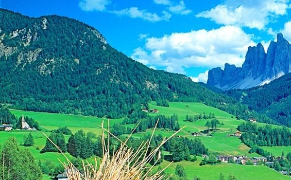 Appartamento Galreidhof Funes  Esterno foto